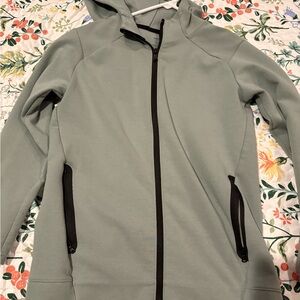 Old Navy Kids Hoodie in Sage Green